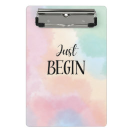 Just Begin Mini Klembord