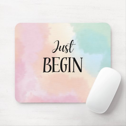 Just Begin Muismat (Met muis)