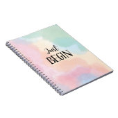 Just Begin Notitieboek (Rechterzijde)