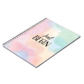 Just Begin Notitieboek (Linkerzijde)