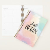 Just Begin Planner (Display)