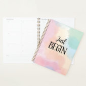 Just Begin Planner (Display)