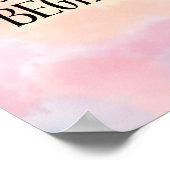 Just Begin Poster (Hoek)