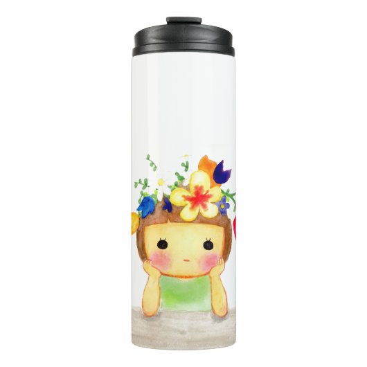 Just Bored Bottle タンブラー Thermosbeker (Voorkant)