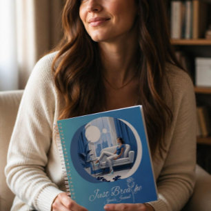 Just Breathe Hardcover Journal Notitieboek