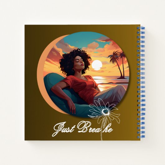 "Just Breathe" Journal (Dos)