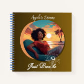 "Just Breathe" Journal Notitieboek (Voorkant)