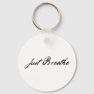 just-breathe sleutelhanger