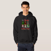 Just Bring Guinea Pigs Three Leopard Plaid Rodents Hoodie (Voorkant volledig)