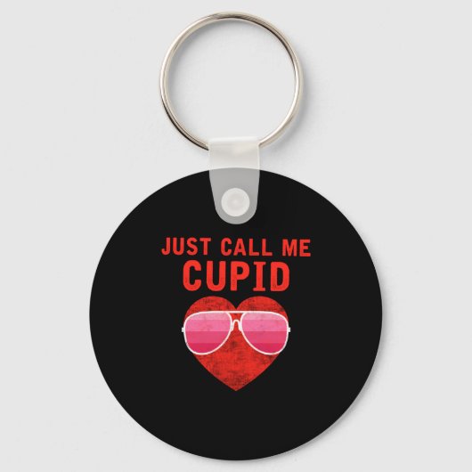 Just Call Me Cud Valentines Day Couple Cute 2  Sleutelhanger (Voorkant)