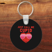Just Call Me Cud Valentines Day Couple Cute 2  Sleutelhanger (Voorkant)