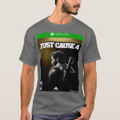 Just Cause 4 XBO One Gold Edition aangekondigd T-shirt (Voorkant)