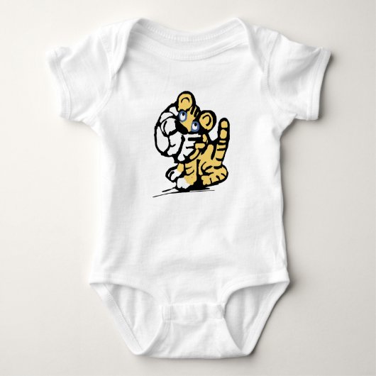 Just Checking Tiger Romper (Voorkant)