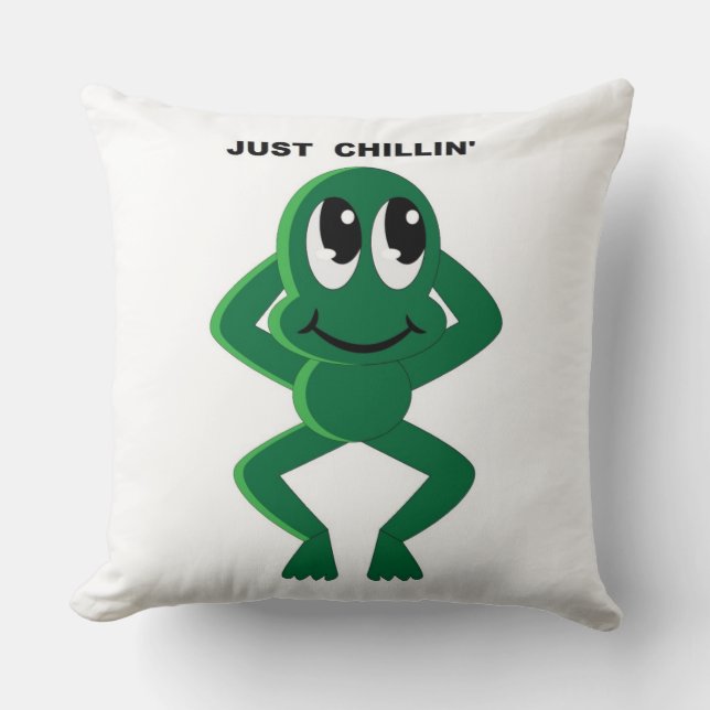 JUST CHILLIN'' KUSSEN (Voorkant)