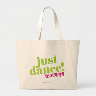 Just Dance - Green Grote Tote Bag