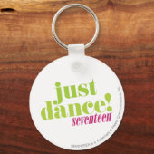 Just Dance - Green Sleutelhanger (Voorkant)