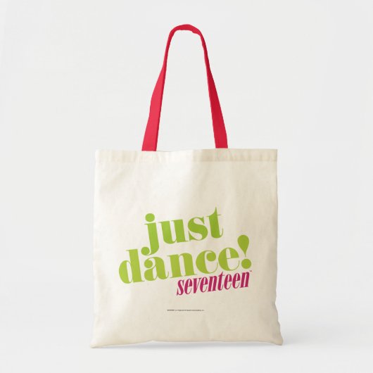 Just Dance - Green Tote Bag (Voorkant)
