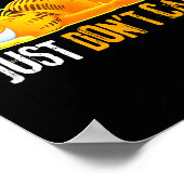 Just Don't Care  Poster (Hoek)