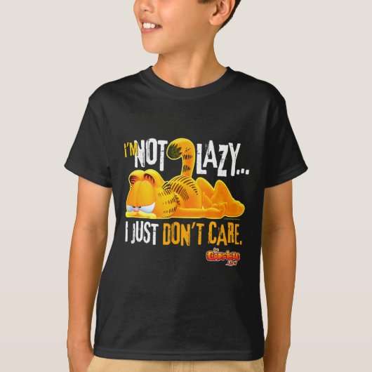 Just Don't Care  T-shirt (Voorkant)