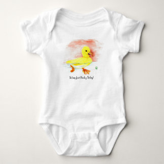 "Just Ducky" Romper