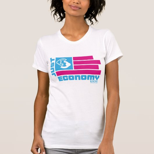 Just Economy Women's T-shirt (Voorkant)