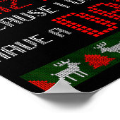 Just Feliz Navi Because I Dont Have A Dad Funny Ch Poster (Hoek)