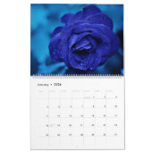 Just Flowers Personalized Name & Year Calendar Kalender (Jan 2026)