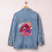 Just girl  denim jacket (Hangar)