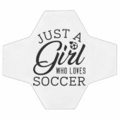 Just Girl Who Loves Soccer (Plat)