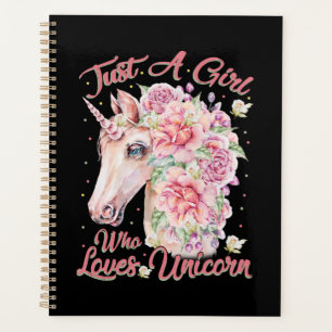 Just Girl Who Loves Unicorn