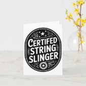 Just Go & Do It Nephi Funny Mormon Lds Mission Kaart (Gele Bloem)