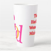 Just God Latte Mug (Devant)