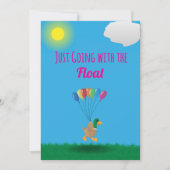 Just going with the Float Invitation (Devant)