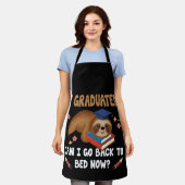 Just Graduated Sloth - Can I Go Back To Bed Now Schort (Gedragen)