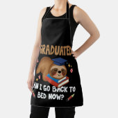 Just Graduated Sloth - Can I Go Back To Bed Now Schort (Insitu)
