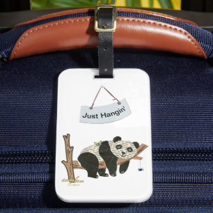 Just Hangin' Bagagelabel - Adiela Akoo