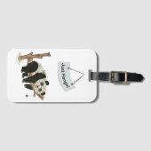 Just Hangin' Bagagelabel - Adiela Akoo (Voorkant (horizontaal))