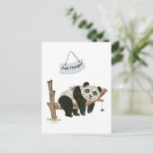 Just Hangin' Briefkaart - Adiela Akoo (Staand voorkant)