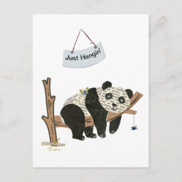 Just Hangin' Briefkaart - Adiela Akoo