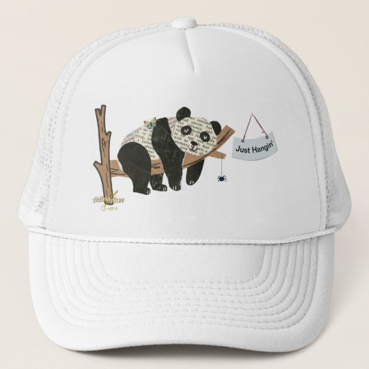 Just Hangin' Casquette par Adiela Akoo (Devant)