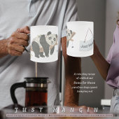 Just Hangin' Frosted Glass Mok - Adiela Akoo