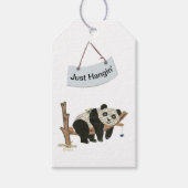 Just Hangin' Gift Label - Adiela Akoo Cadeaulabel (Voorkant)