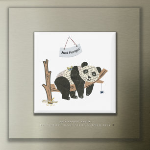 Just Hangin' Magnet par Adiela Akoo