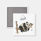 Just Hangin' Magnet par Adiela Akoo (Recto/Verso)