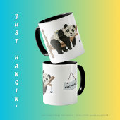 Just Hangin' Mug - Adiela Akoo