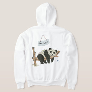 Just Hangin' Sweat - shirt à capuche par la poète 