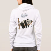 Just Hangin' Sweat - shirt à capuche par la poète  (Dos)