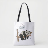 Just Hangin' Tas ontworpen door Adiela Akoo (Voorkant)