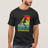 Just Hanging Around Graphic Bouldering Boulder Cli T-shirt (Voorkant)