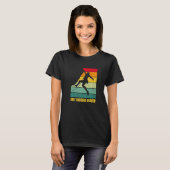 Just Hanging Around Graphic Bouldering Boulder Cli T-shirt (Voorkant volledig)